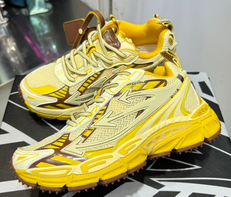 OFF-WHITE Out Of Blue Milk Yellow review Esmeralda McCoy 02