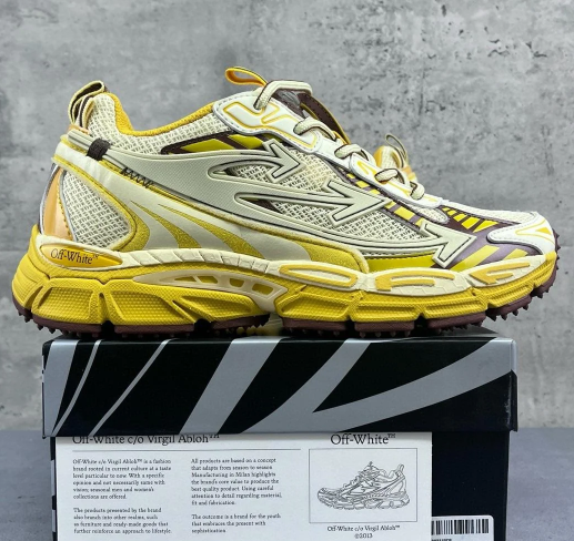 OFF-WHITE Out Of Blue Milk Yellow review Najee Daniels 01