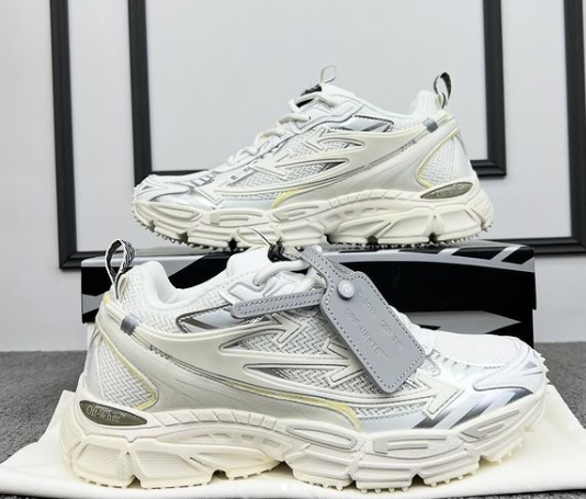 OFF-WHITE Out Of Blue White review Mel Rappaport