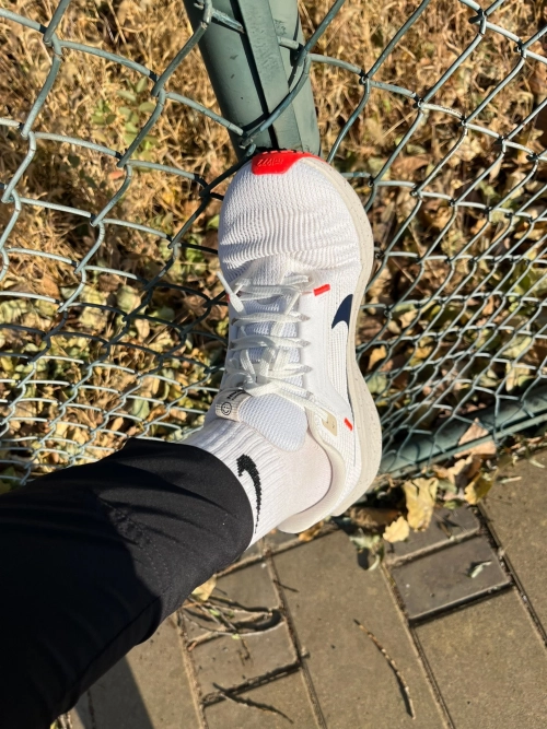 Nike Air Zoom Pegasus 40 White Orange review 