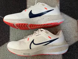 Nike Air Zoom Pegasus 40 White Orange review Casey 03