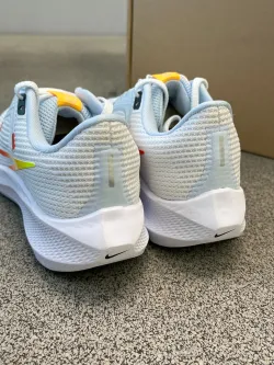 Nike Air Zoom Pegasus 40 White Blue Orange review Cameron 03