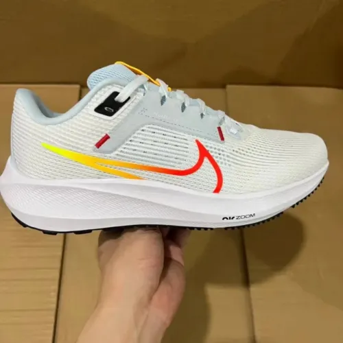 Nike Air Zoom Pegasus 40 White Blue Orange review 