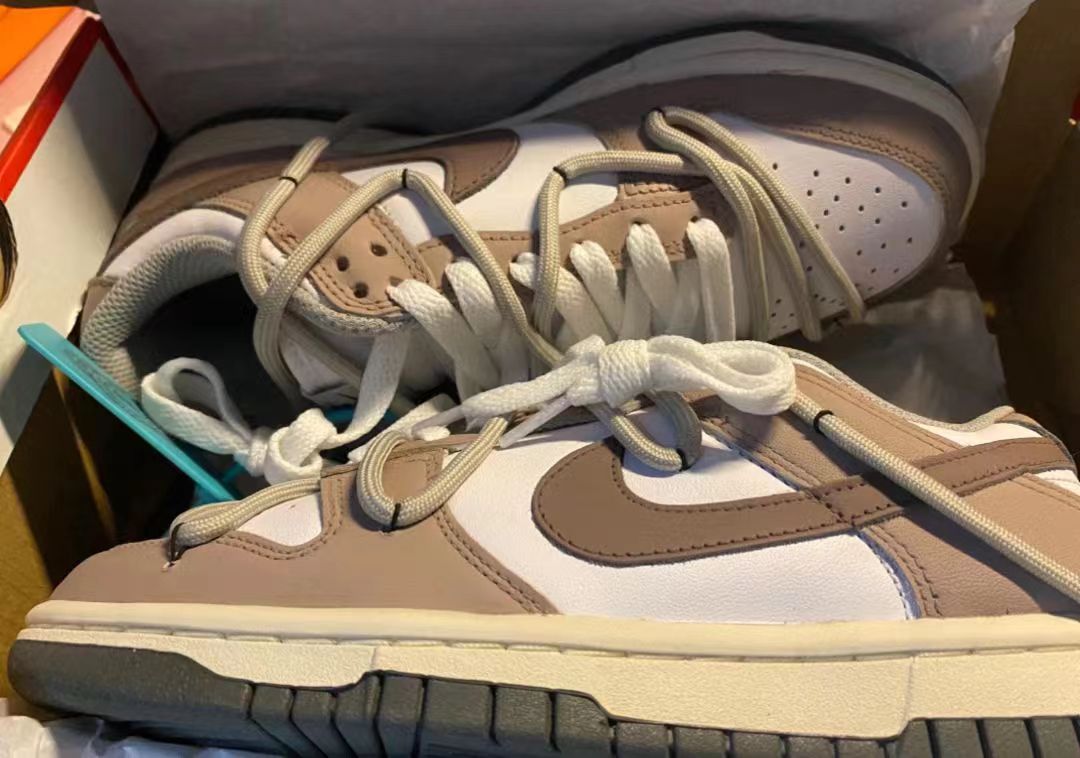Nike Dunk Low Cocoa Latte review Robin L.