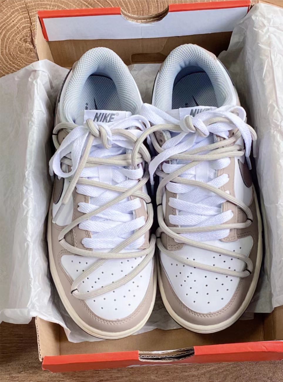 Nike Dunk Low Cocoa Latte review Anna