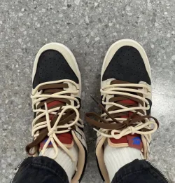 Nike Dunk Low Hiking in the mountains and wilderness review David  01