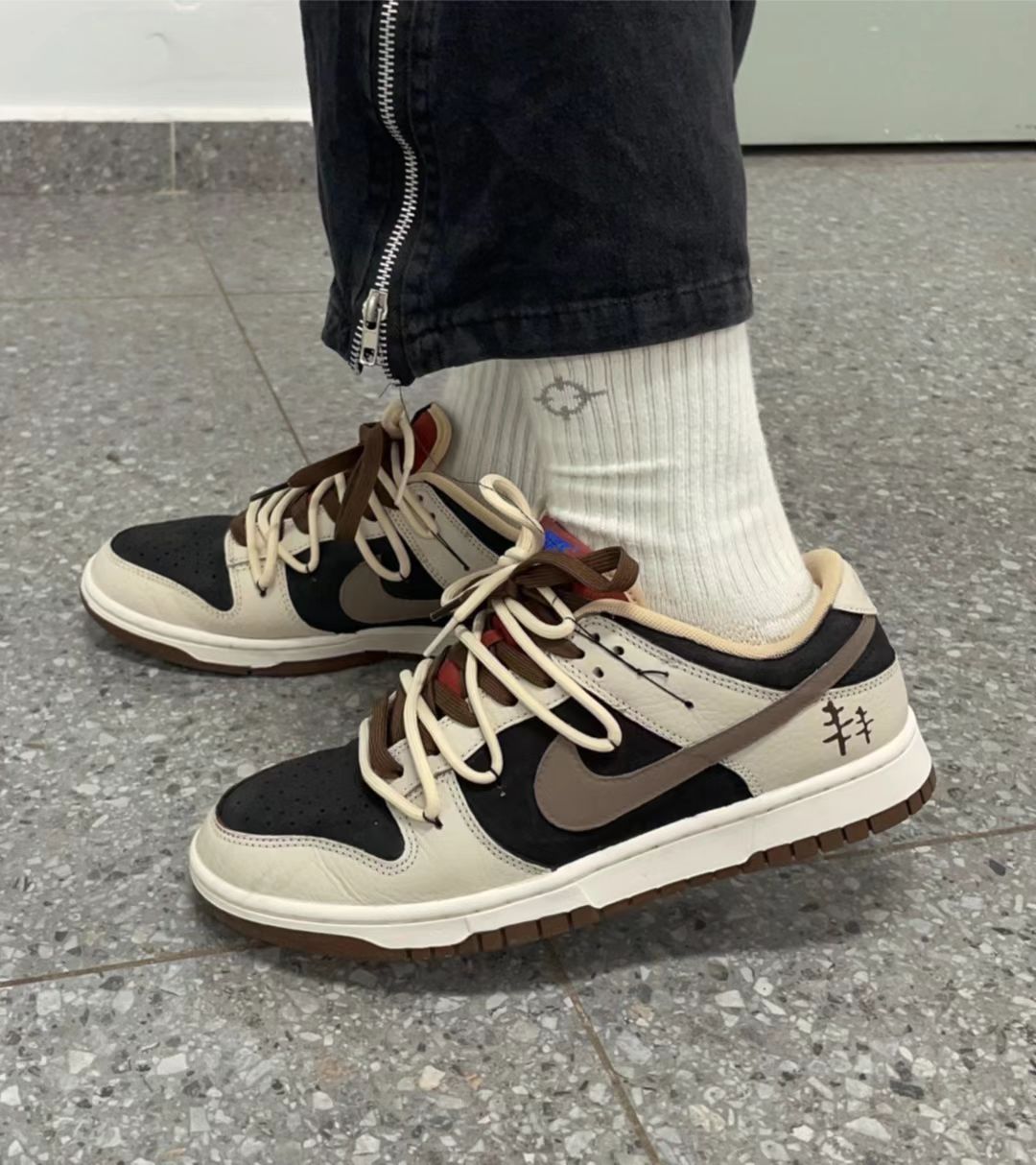 Nike Dunk Low Hiking in the mountains and wilderness review David 02