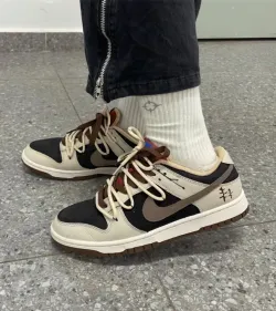 Nike Dunk Low Hiking in the mountains and wilderness review David  02