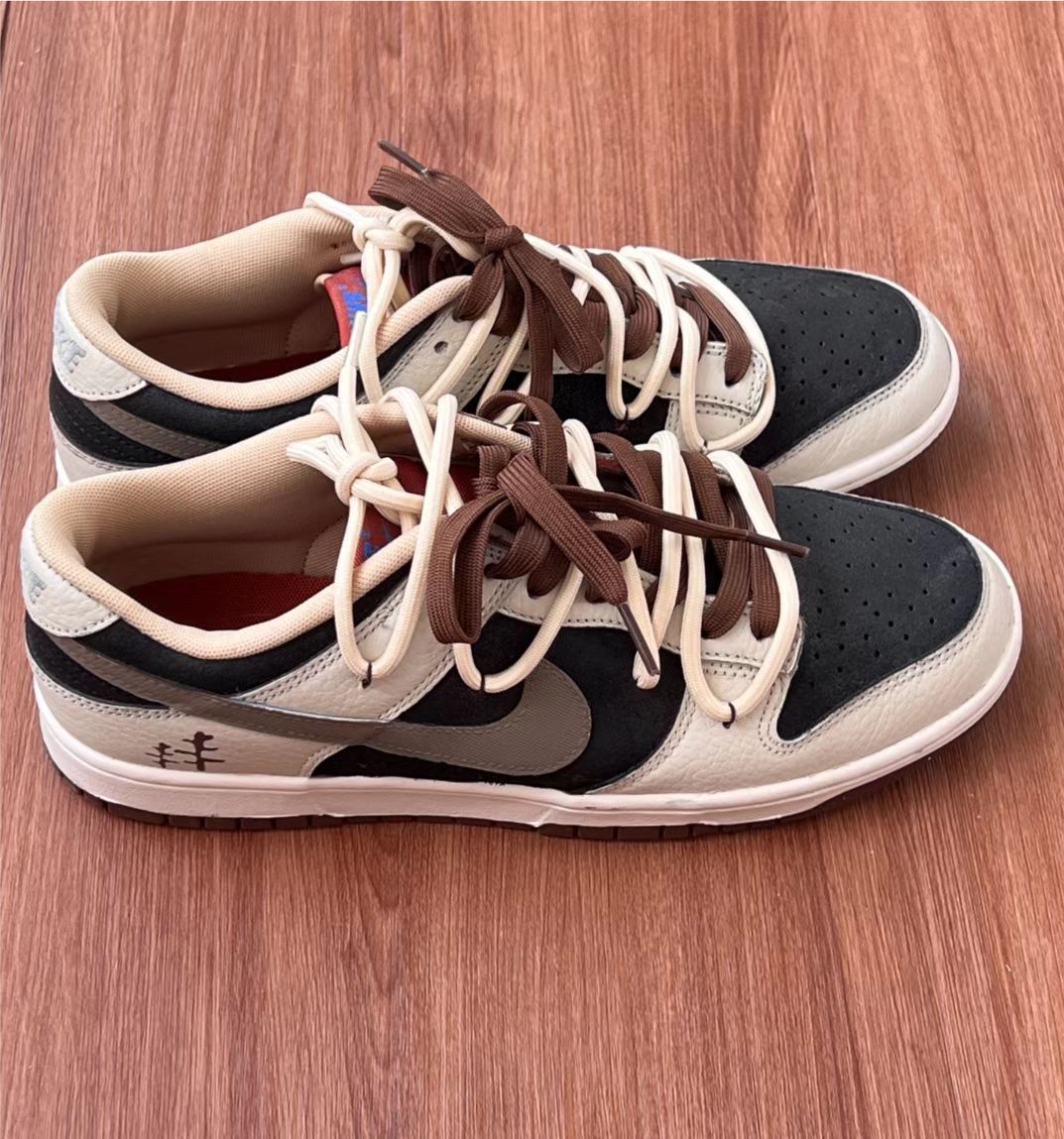 Nike Dunk Low Hiking in the mountains and wilderness review abdullah