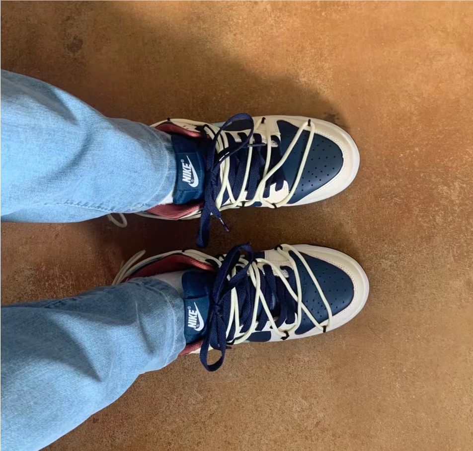 Nike Dunk Low The Blue Danube review Alfredo naar 02