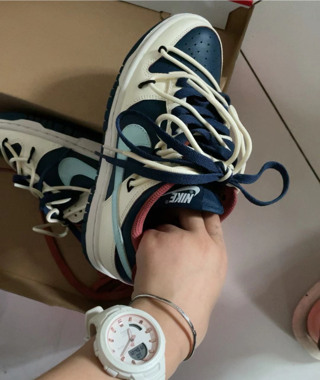 Nike Dunk Low The Blue Danube review Peggy Jo