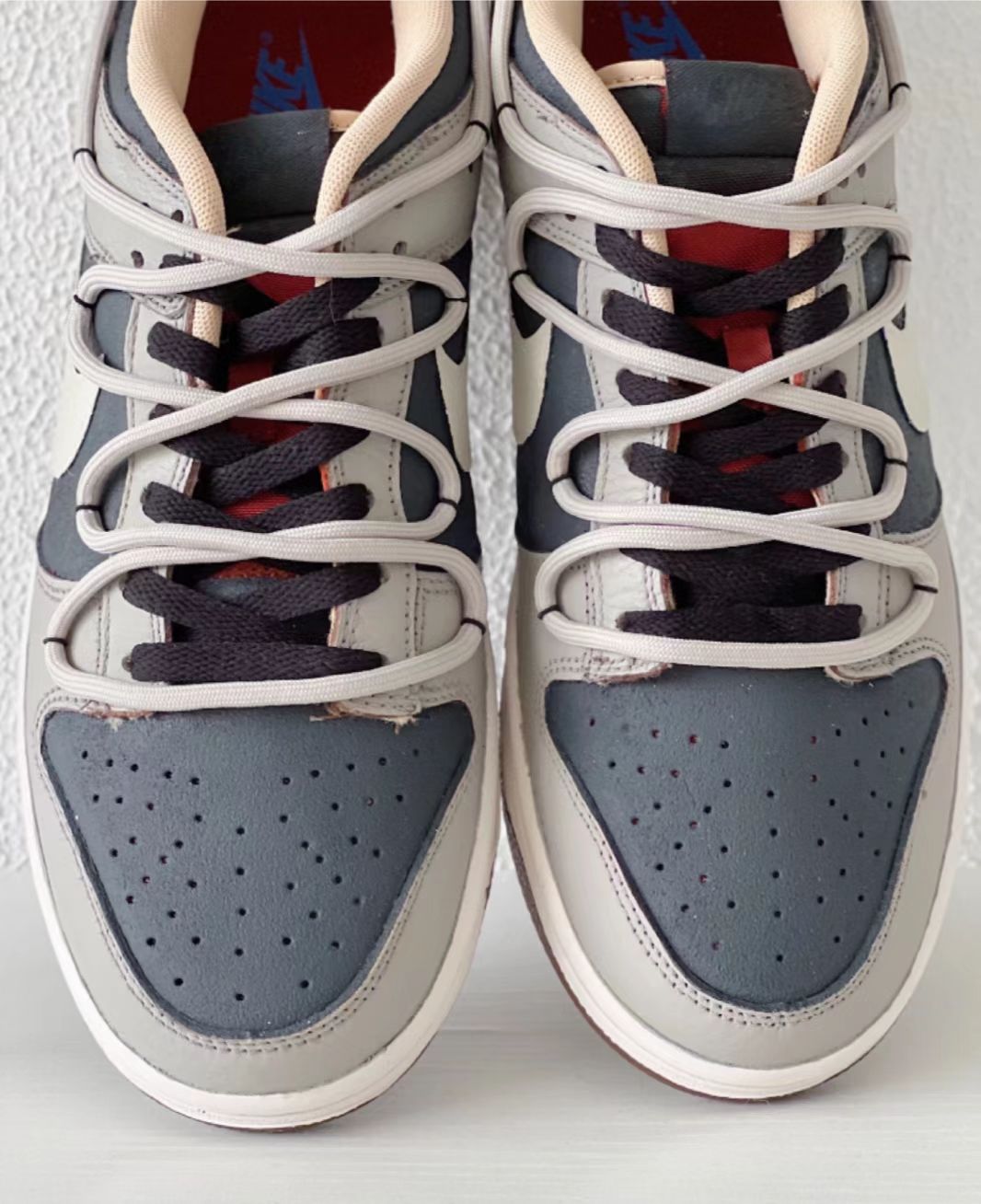 Nike Dunk Low Dormant Volcano review Pegg