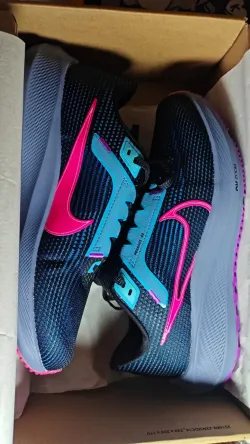 Nike Air Zoom Pegasus 40 Black Pink Blue review Jordan