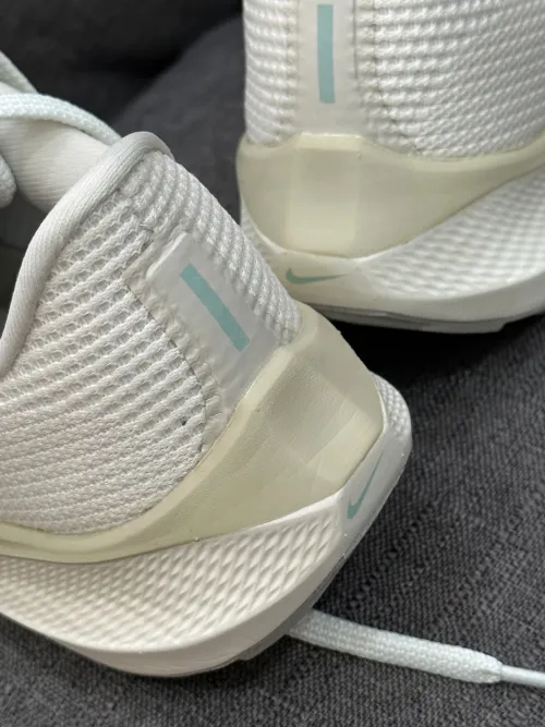 Nike Air Zoom Pegasus 40 White Gray Blue review 