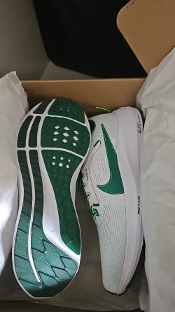 Nike Air Zoom Pegasus 40 White Green review Sam 01