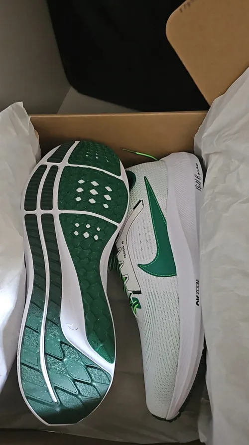 Nike Air Zoom Pegasus 40 White Green review 