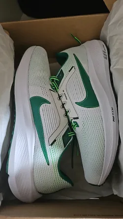 Nike Air Zoom Pegasus 40 White Green review Sam 02