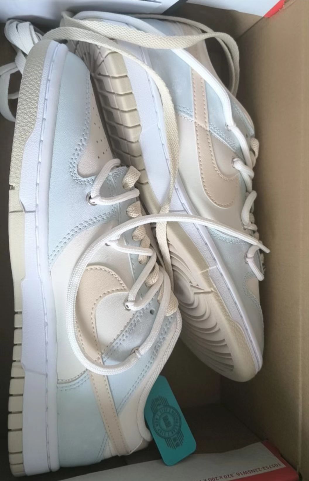 Nike Dunk Low Sea salt Coconut Cloud review Alex