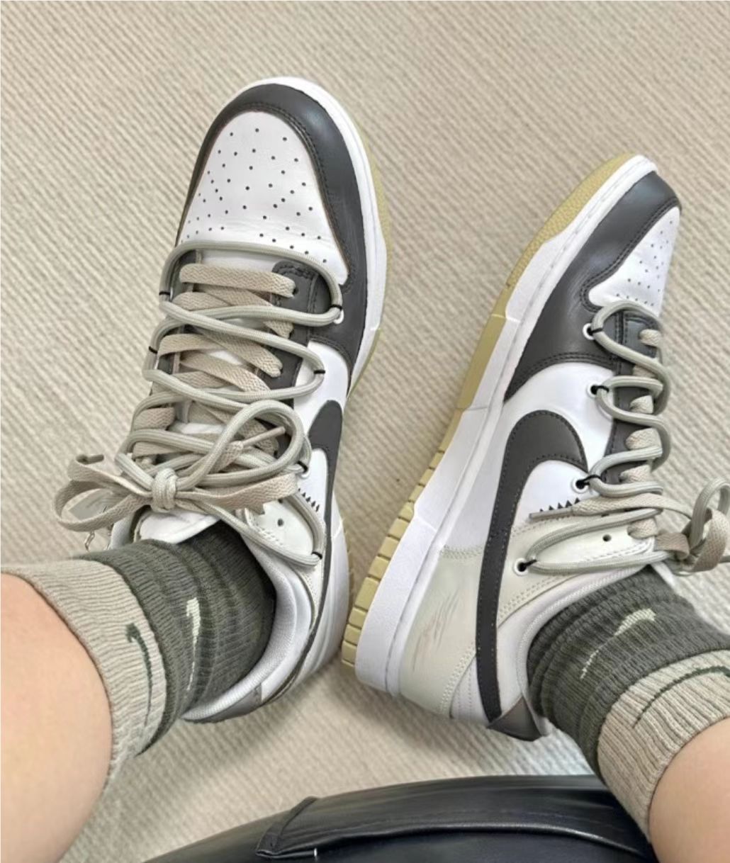 Nike Dunk Low Splash ink Cracks review Daniel