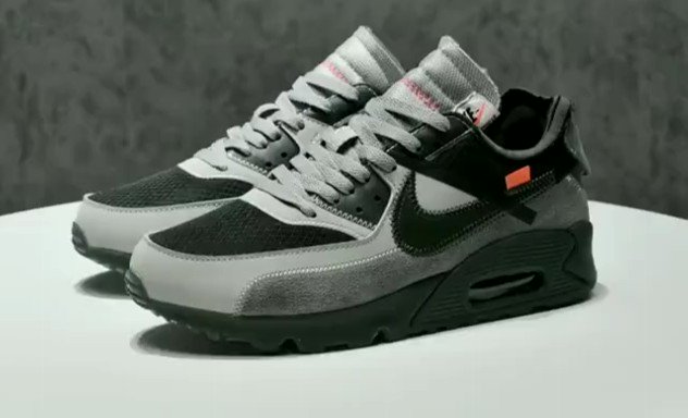 OFF-White x Nike Air Max 90 Grey review Cameron