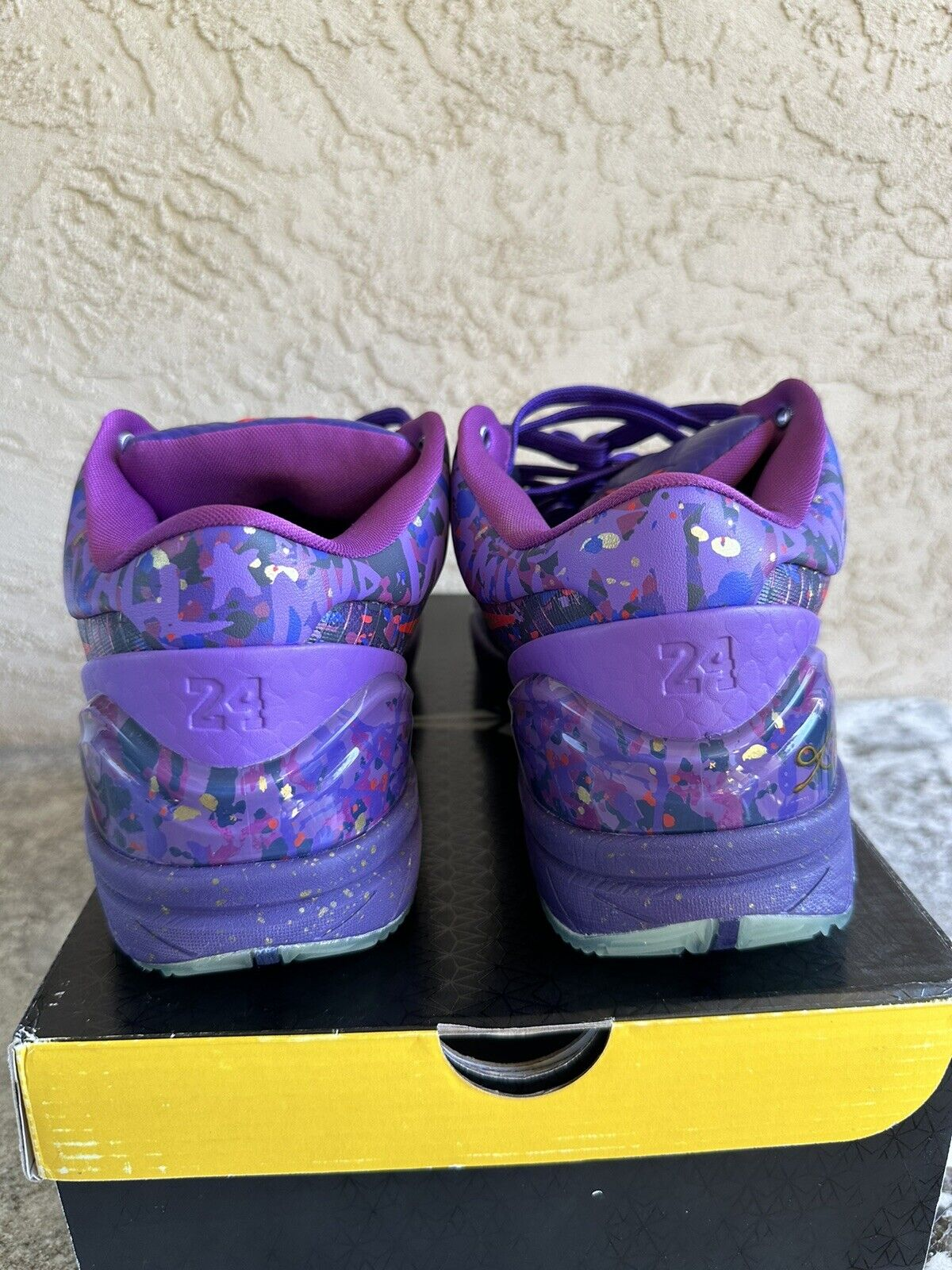 Nike Zoom Kobe IV Prelude PACK review Just cause 01