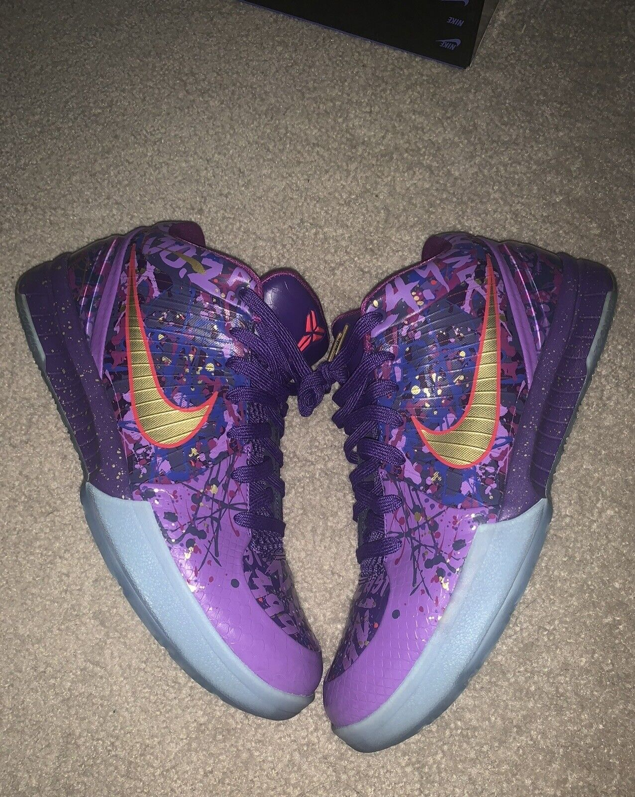 Nike Zoom Kobe IV Prelude PACK review Diamond Dave 01