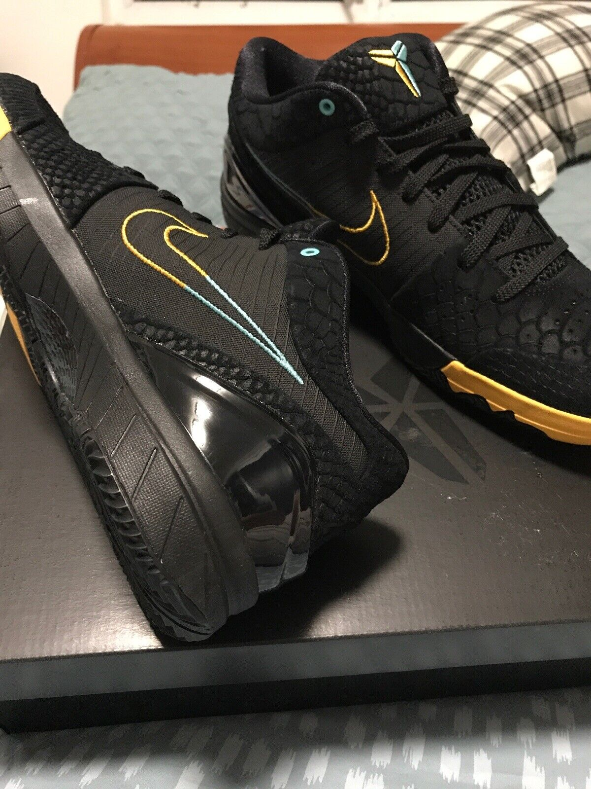 Nike Zoom Kobe 4 Protro “Black Snake” review Gary Anderson 01