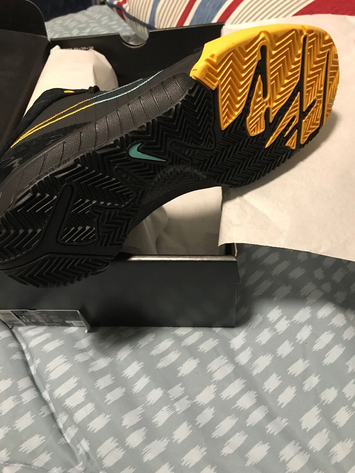 Nike Zoom Kobe 4 Protro “Black Snake” review Gary Anderson 02