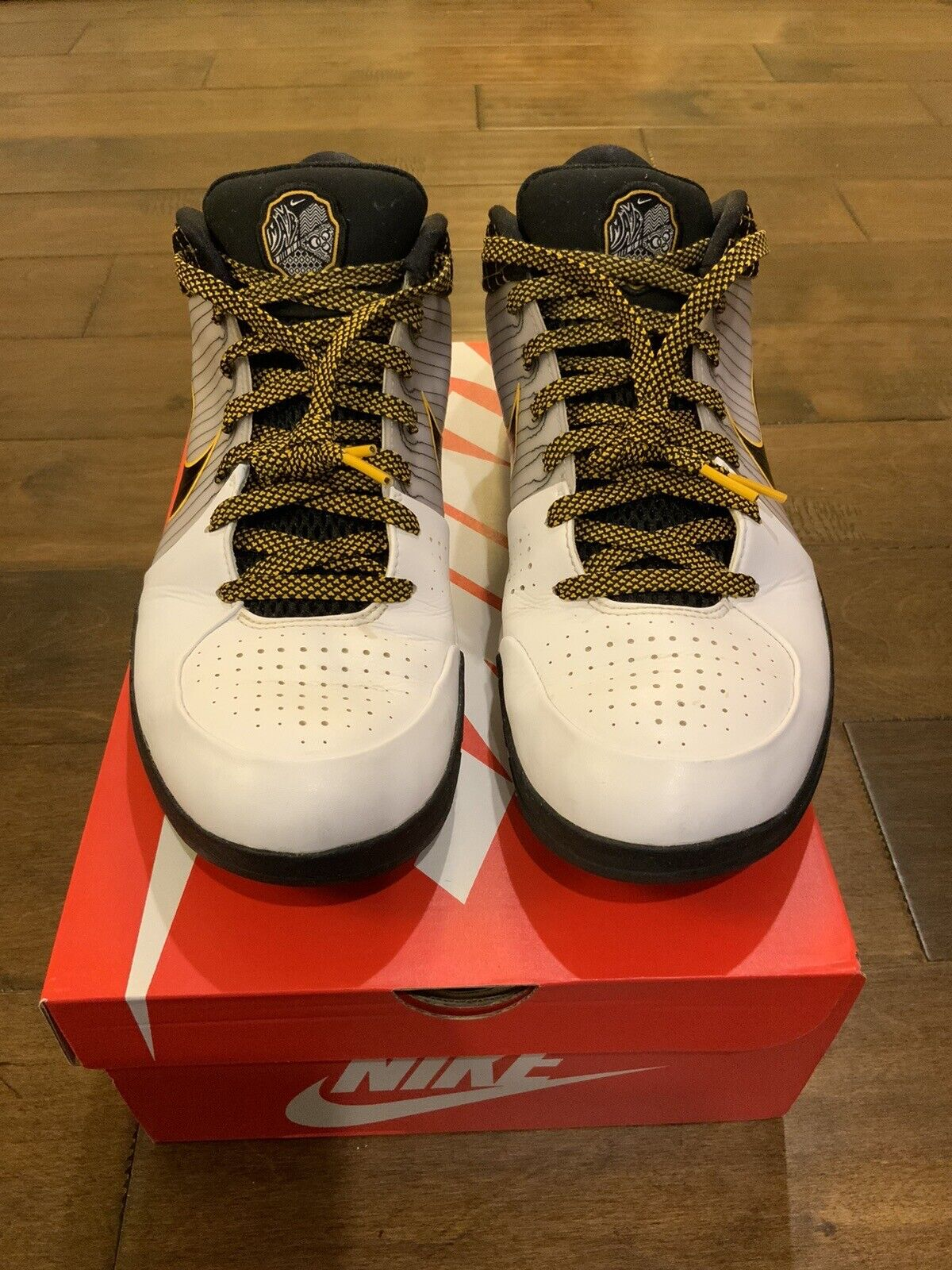 Nike Zoom Kobe 4 ZK4 POP Del Sol review Nick 02