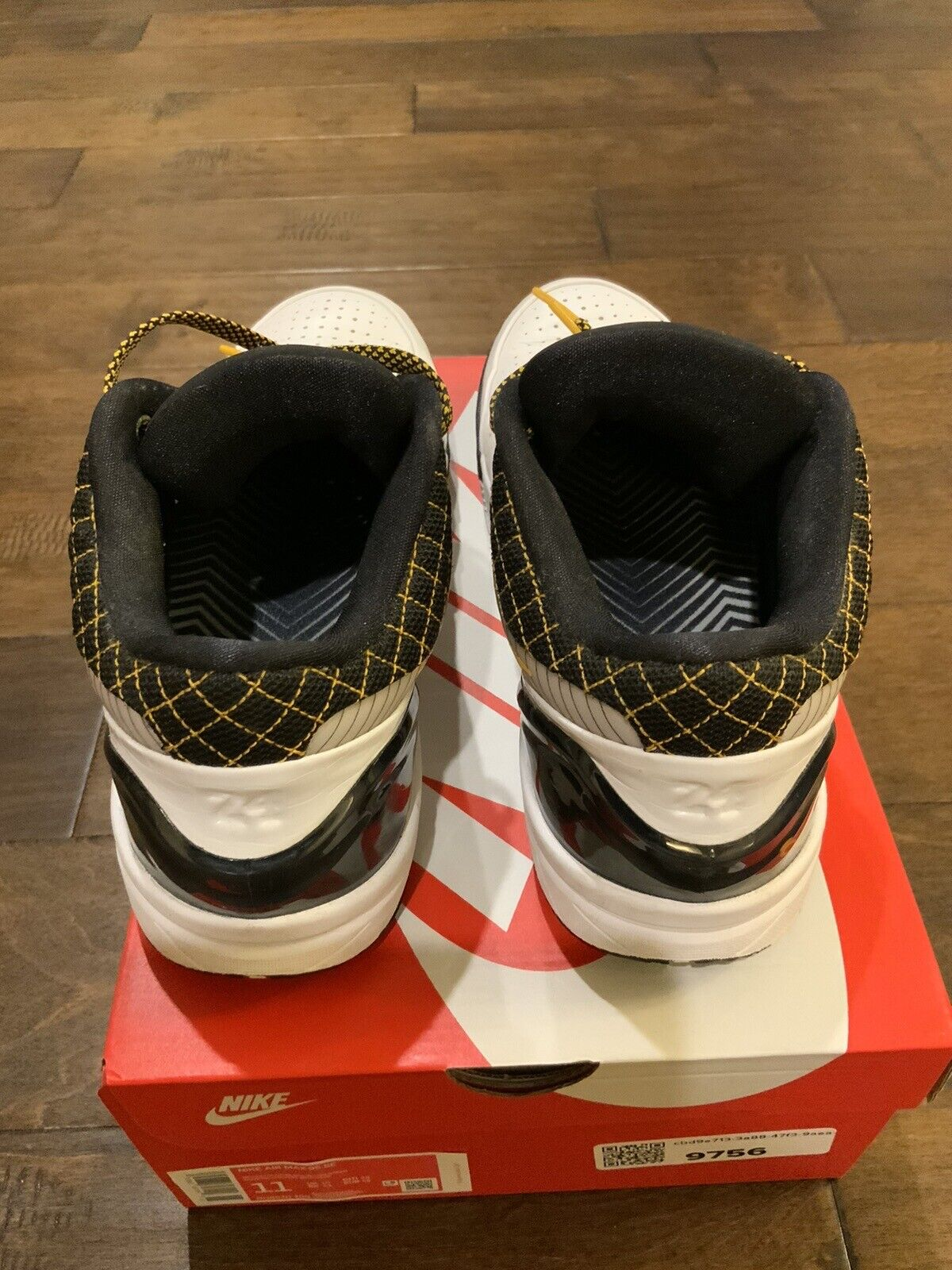 Nike Zoom Kobe 4 ZK4 POP Del Sol review Nick 03