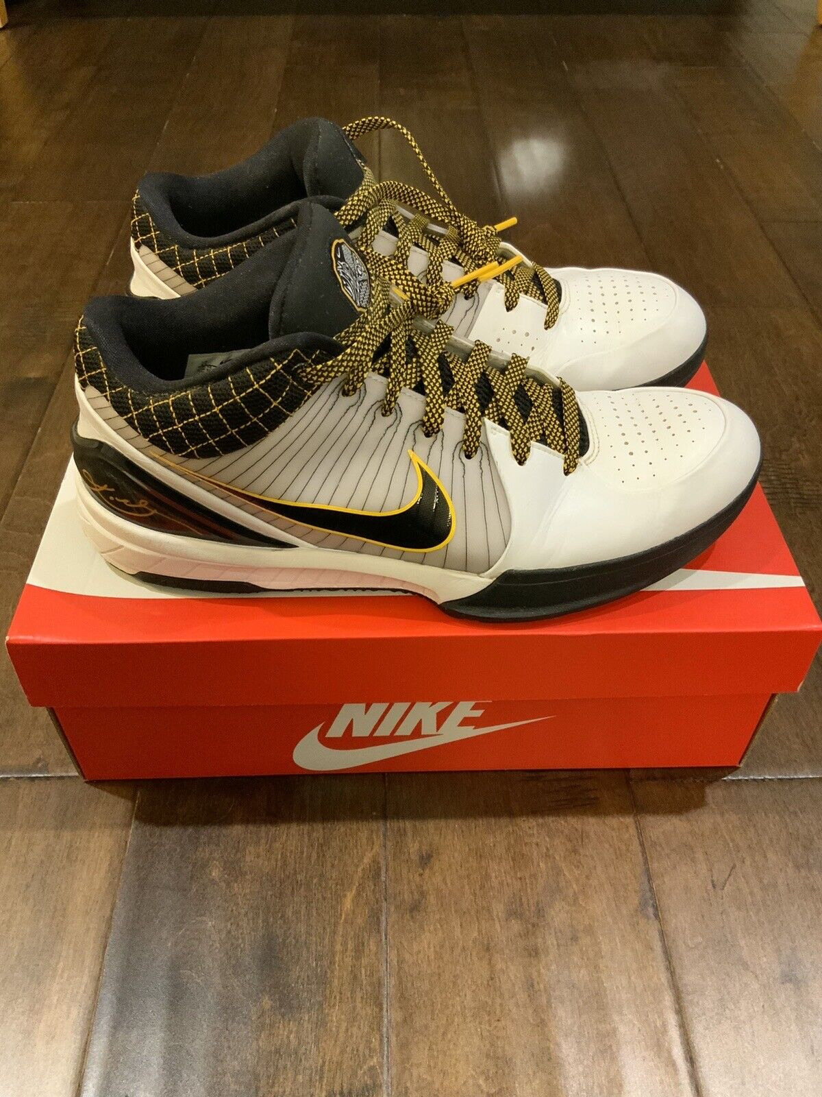 Nike Zoom Kobe 4 ZK4 POP Del Sol review Nick 04