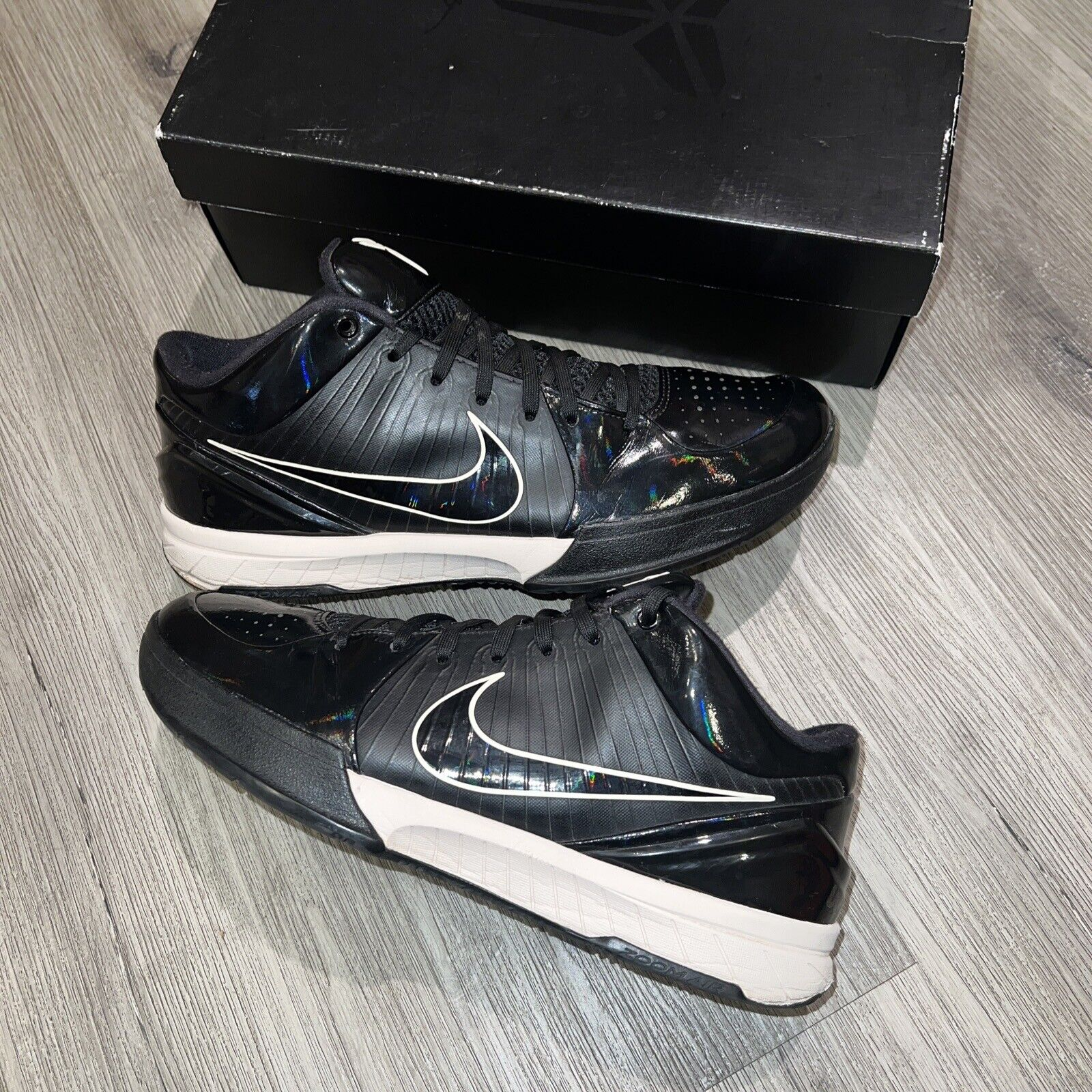 Nike Kobe 4 Protro Black Mamba review Destiny 02