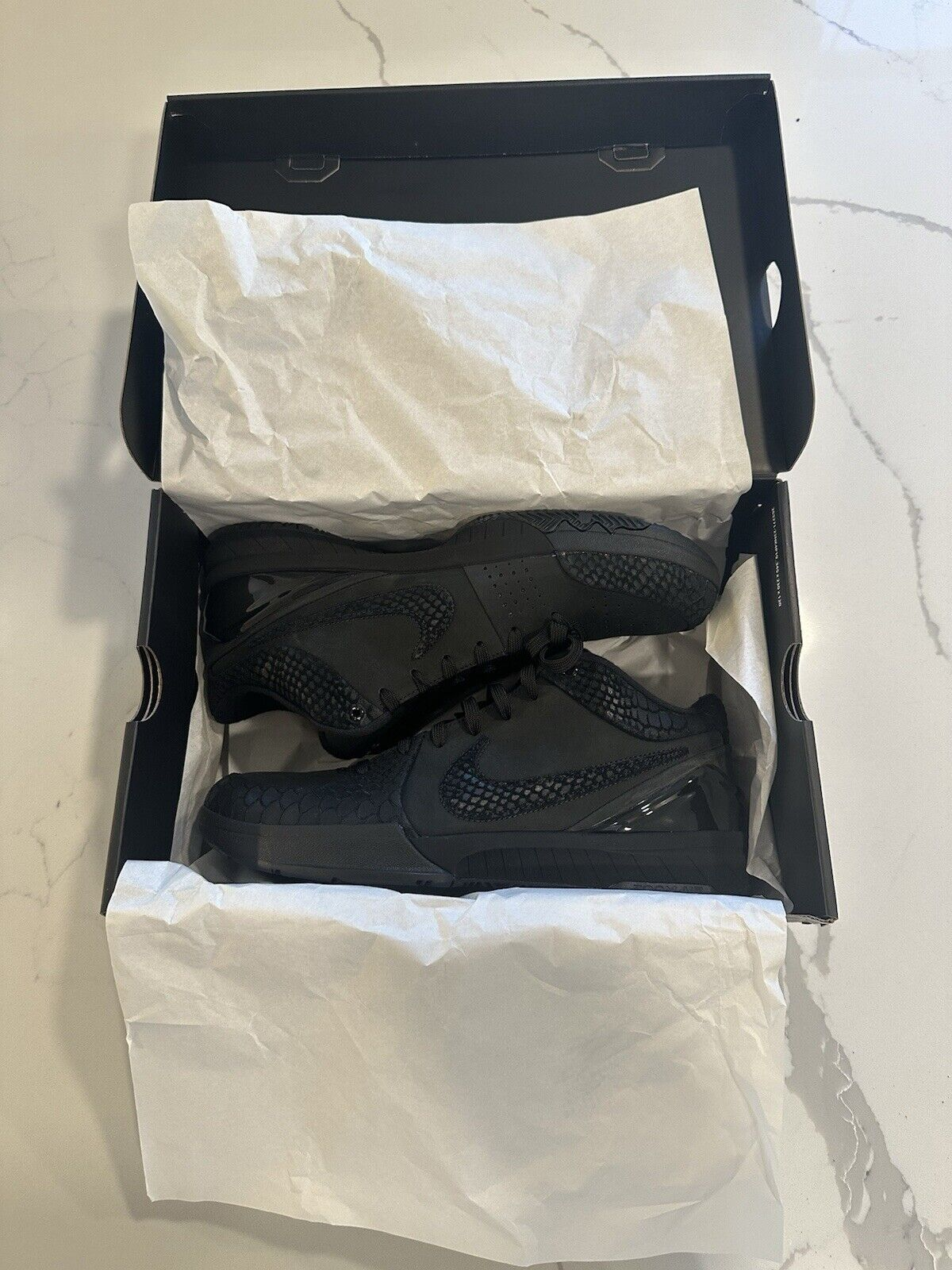 Nike Kobe 4 Protro “Black Mamba” review B.A. Brad 01