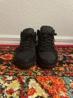 Nike Kobe 4 Protro “Black Mamba” review Nick