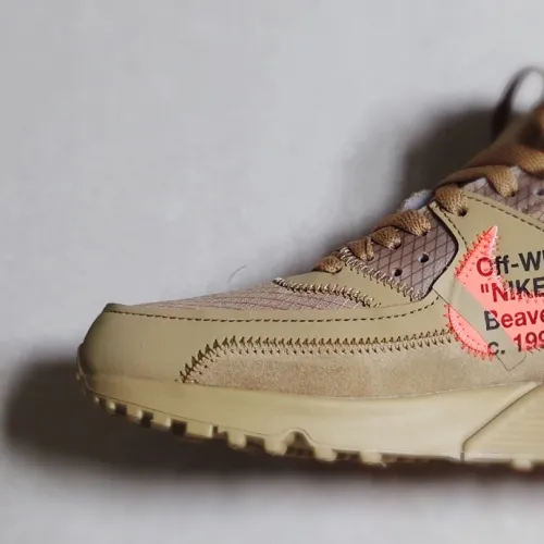 Off-White x Nike Air Max 90 “Desert Ore” review 