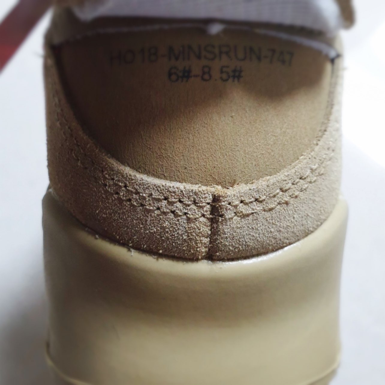 Off-White x Nike Air Max 90 “Desert Ore” review Casey 02