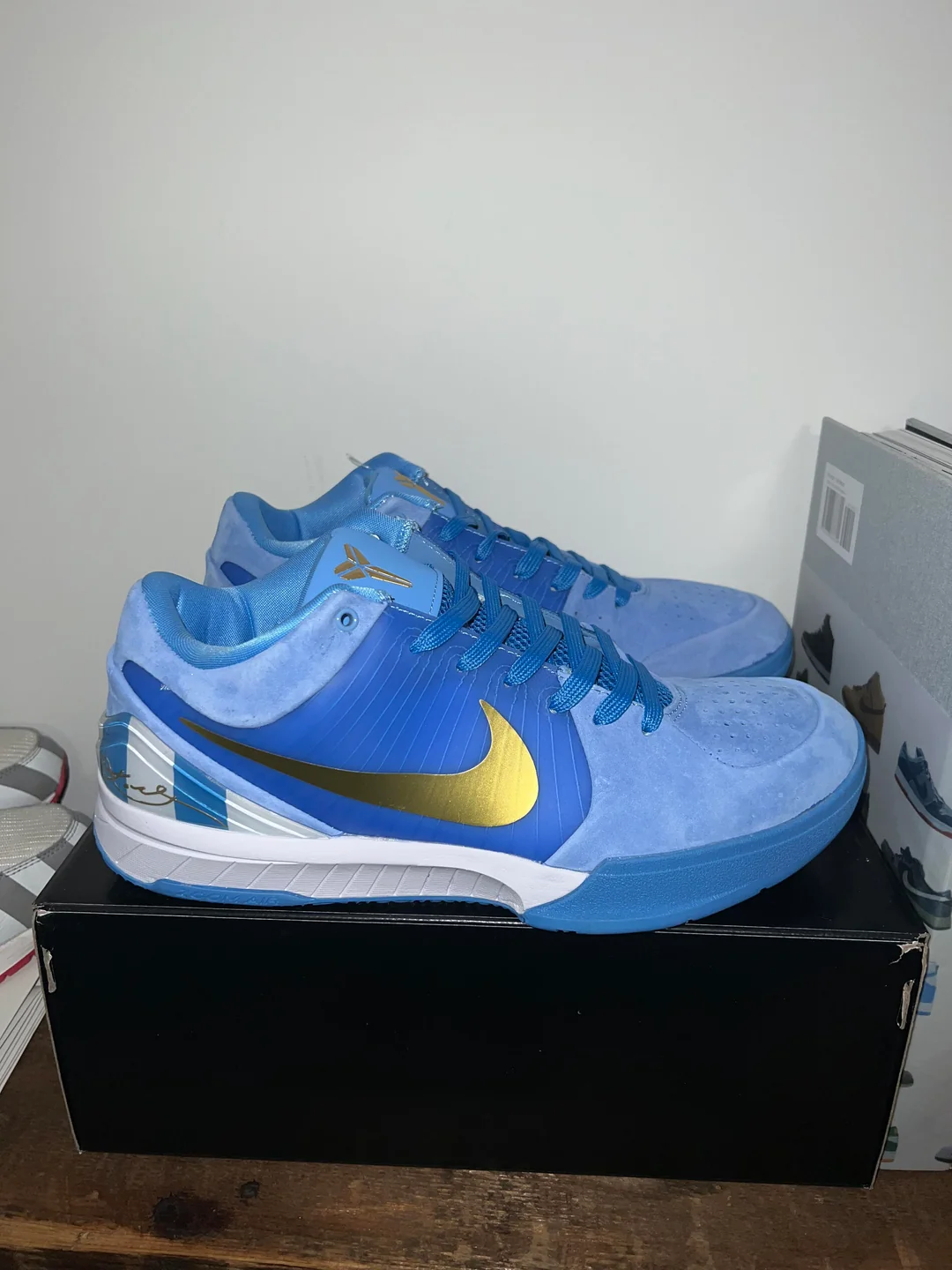 Nike Zoom Kobe 4 Protro Platinum review Dawn Moore