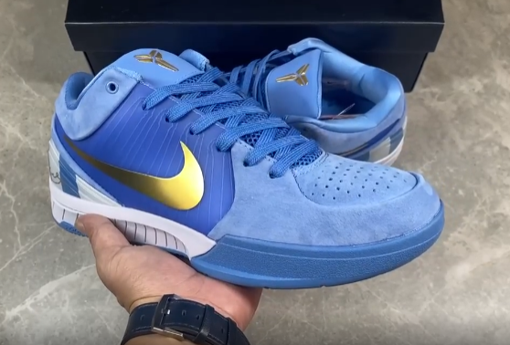 Nike Zoom Kobe 4 Protro Platinum review Robert MacDonald 01