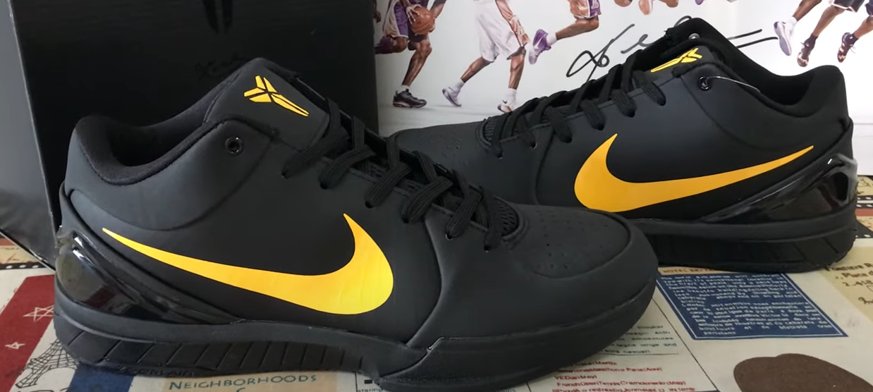 Nike Kobe 4 Protro Black Gold Release Date review Rachaelw821