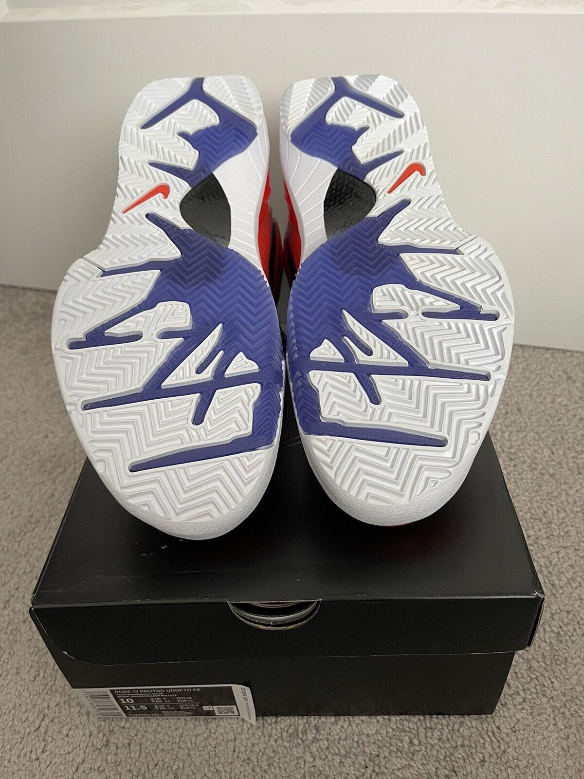 Nike Kobe 4 Protro Devin Booker review Karen Shoopman 01