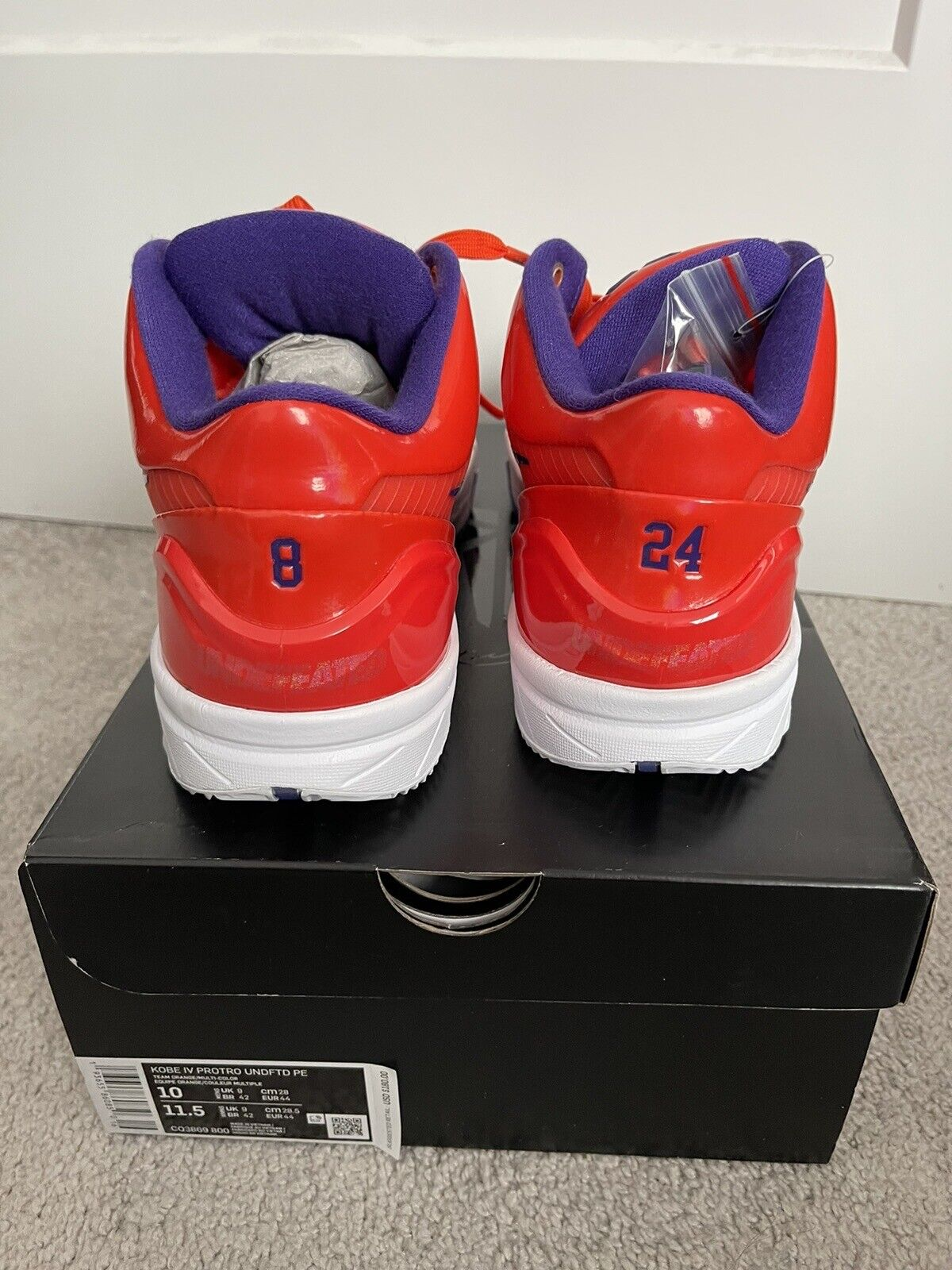 Nike Kobe 4 Protro Devin Booker review Karen Shoopman 02