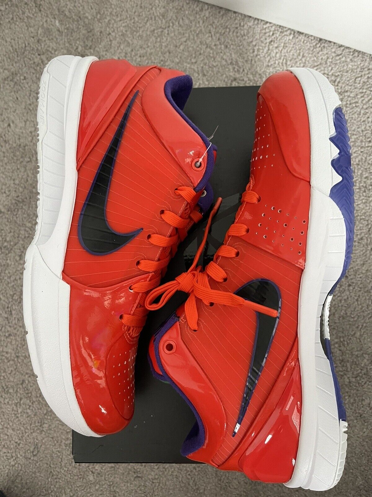Nike Kobe 4 Protro Devin Booker review Karen Shoopman 03