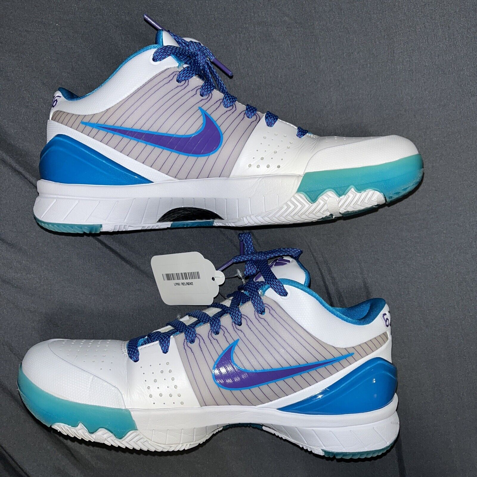 Nike Zoom Kobe 4 Protro “Draft Day” review Louisa Armijo