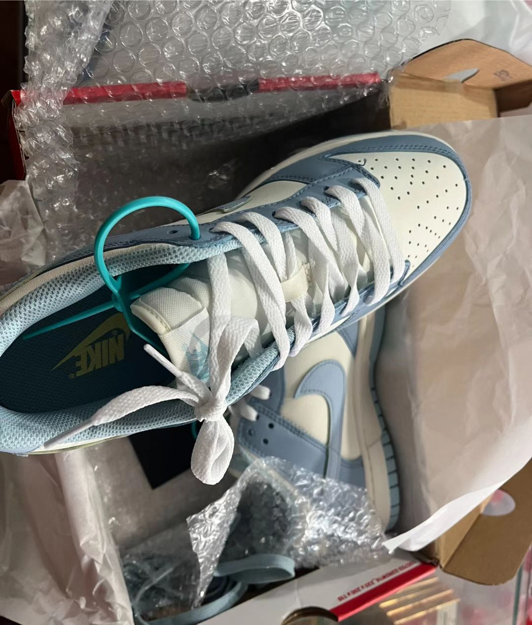 Nike Dunk Low Summer Milk review Poun