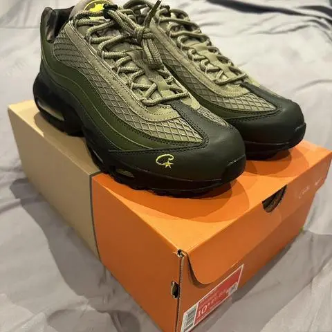 Corteiz Corteiz x Nike Air Max 95  “Gutta Green” review 