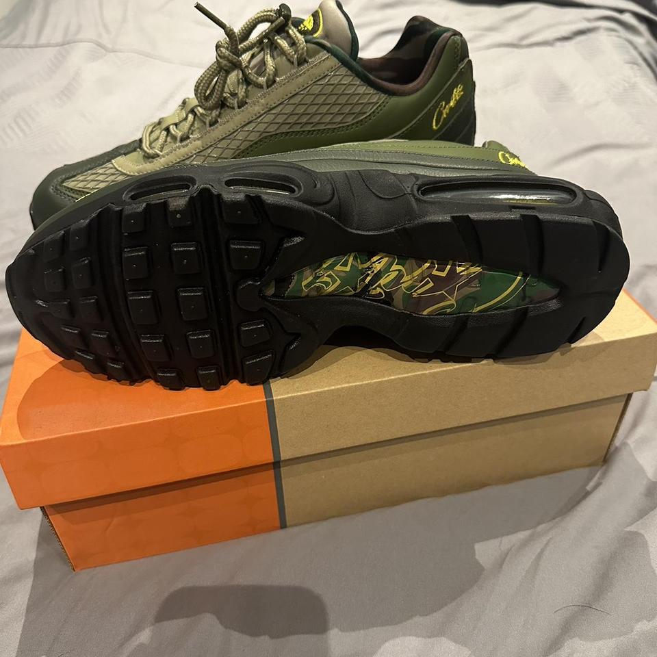 Corteiz Corteiz x Nike Air Max 95  “Gutta Green” review Charlotte 03
