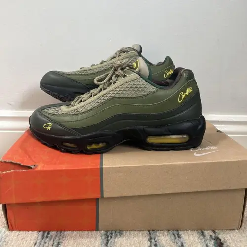 Corteiz Corteiz x Nike Air Max 95  “Gutta Green” review 