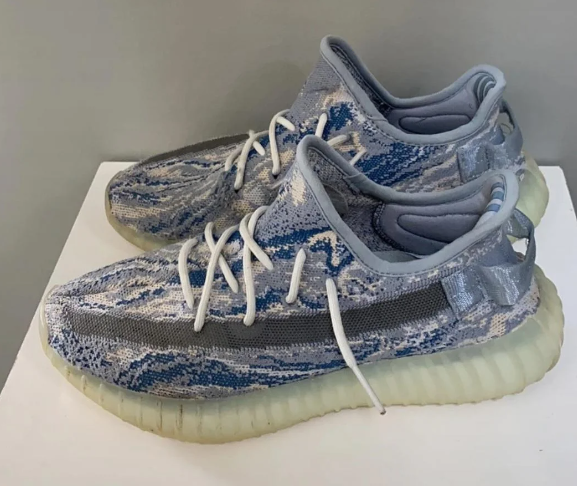 AH Adidas Yeezy Boost 350 V2 Sky Blue review Quel Jenns