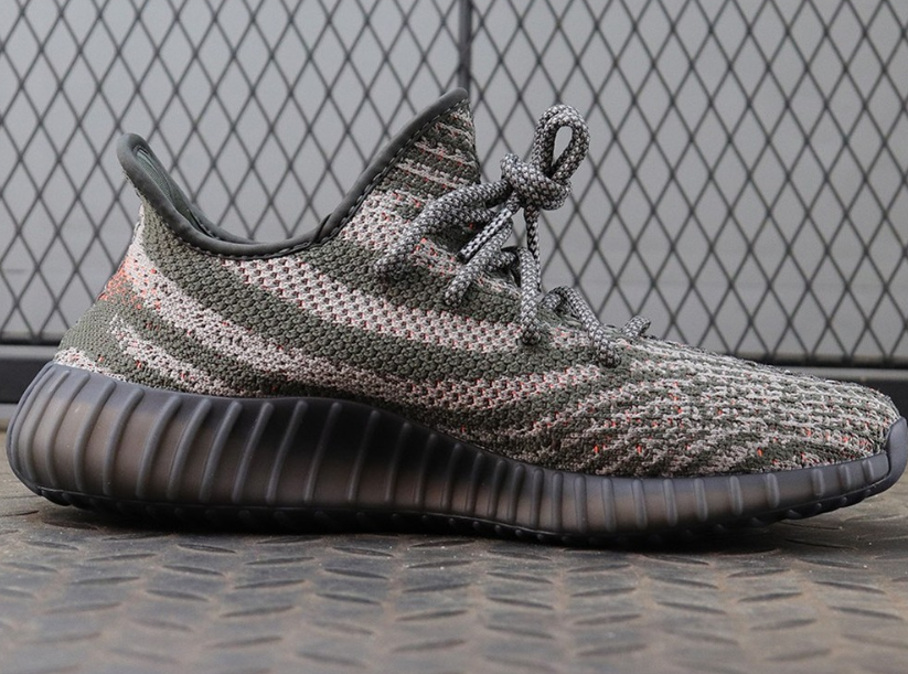 AH Adidas Yeezy 350 V2 Green Grey review Jen P F 02