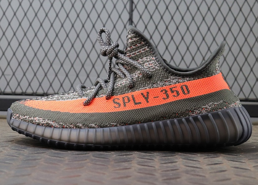 AH Adidas Yeezy 350 V2 Green Grey review Jen P F 03